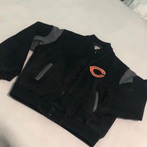 Vintage Chalkline Wool Chicago Bears Jacket